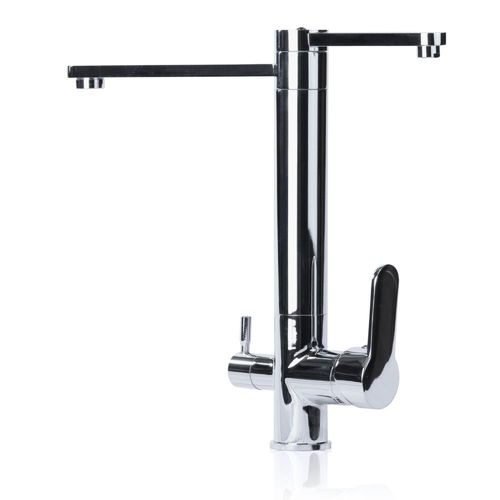 Grifo mezclador para cocina y purificador de agua cromo AT8108