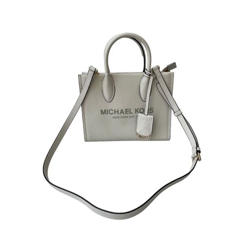 Bolsa Michael Kors Mirella Mini Tote Blanca