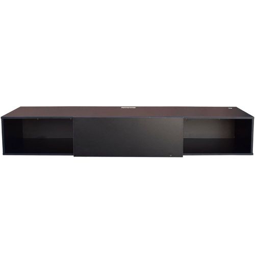 Mueble Flotante para tv Hogare de 140 cm color Negro