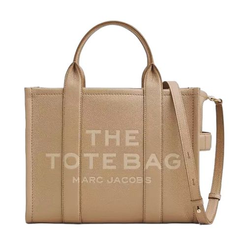 The Marc Jacobs Tote Bag Piel Mediana Beige 34cm