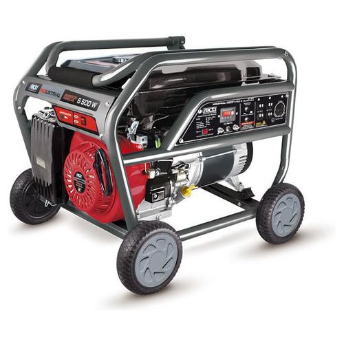 Generador Electrico Aksi Portatil a Gasolina 13 HP 6500W Industrial