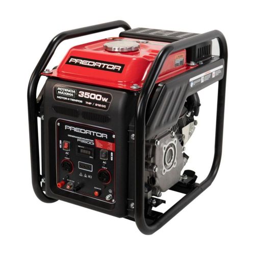 Generador Predator Inverter 3500w 110v/60hz C/Motor 7 Hp - P3500I