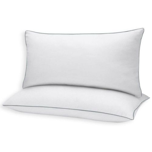 Almohada King Size Hotelera 2 Pack Blanco
