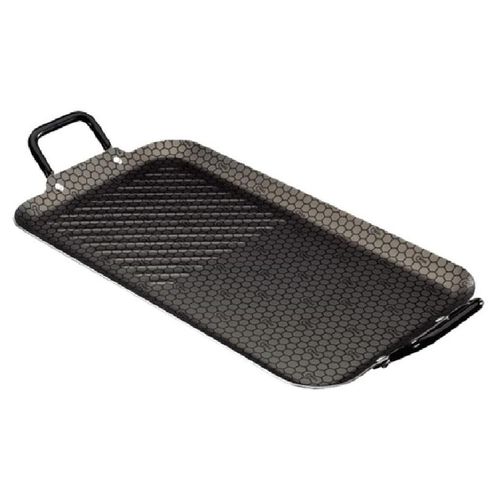 Parrilla Doble Grill Thermocell Aluminio Magnífica Cinsa