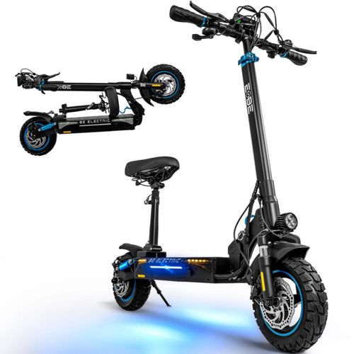 Scooter Electrico Plegable E-be Bx45 Monopatin 45km 1000w