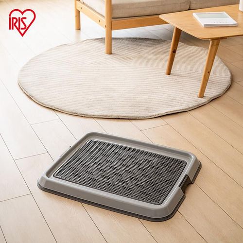 Inodoro para perros IRIS gris