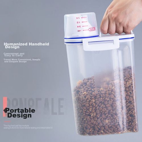 Contenedor para alimento de mascotas 2.5L