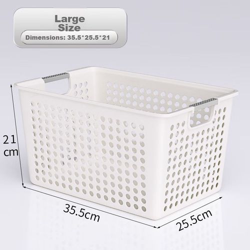 Caja de almacenamiento multiusos 3pzas grande