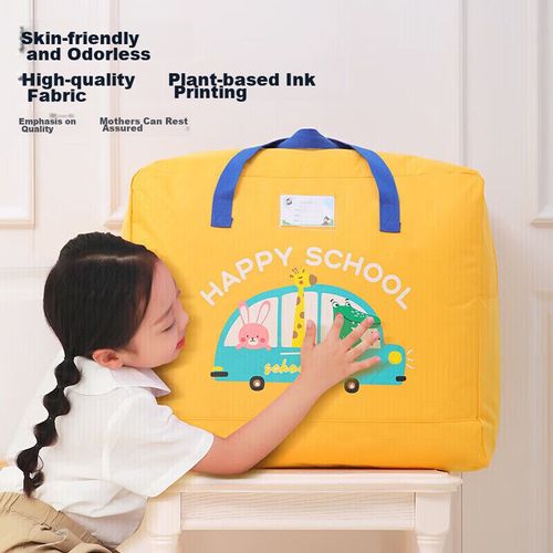 Bolsa de almacenamiento de ropa 52cm L Amarillo