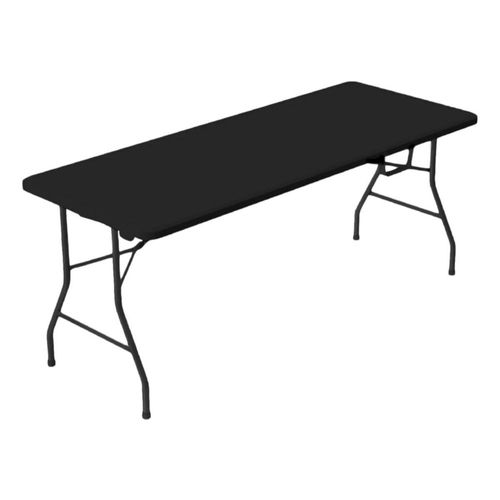 Mesa Plegable Plástico Tipo Portafolio 1.80m Portátil Jardín