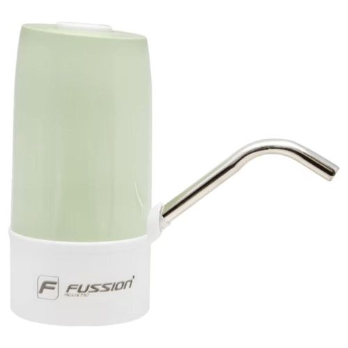 Dispensador De Agua Fussion DA-001 Blanco con Verde