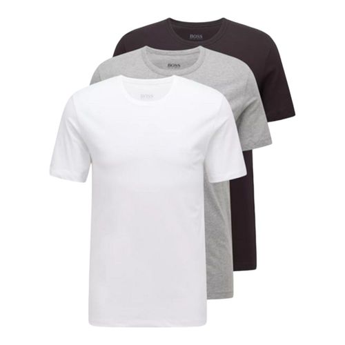 CAMISETA HUGO BOSS 3 PACK CUELLO REDONDO 574387