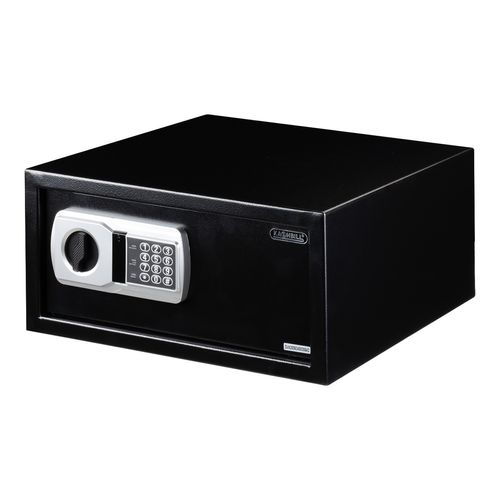 KASHBILL Caja Fuerte Con Combinación Digital Para Laptop, Acero Aleado, Modelo CF03 20x42x37