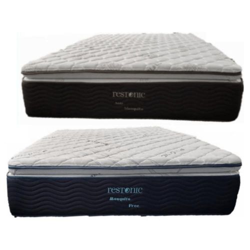 Colchon Restonic Mosquito Free-Anti Matrimonial Semifirme