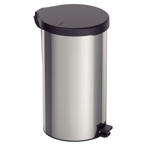 Bote de Basura Tramontina 94538720 Acero Inox New C/Pedestal 20L