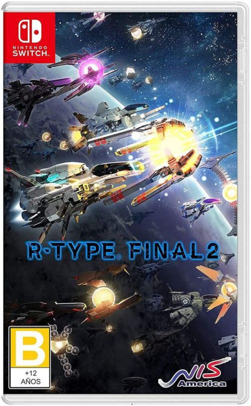 R-Type Final 2 Inaugural Flight Edition-NSW