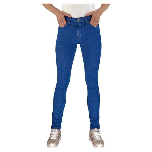 JEANS VAQUERO WRANGLER MUJER SKINNY C4A Azul