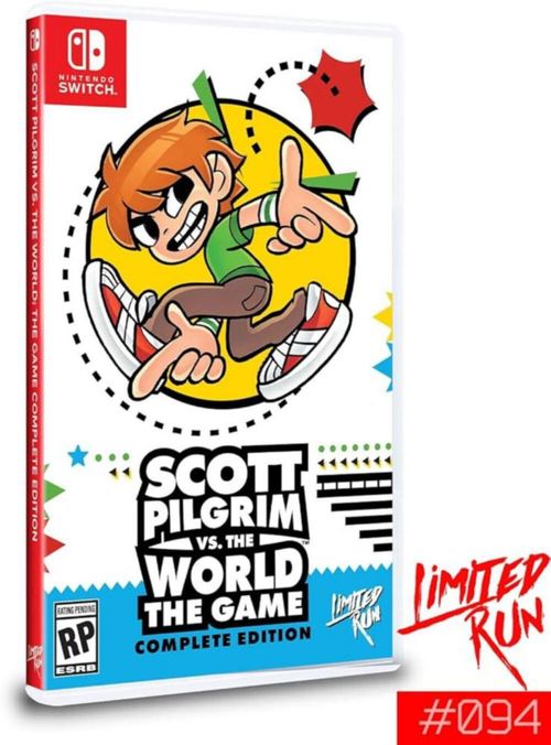 Scott Pilgrim vs. The World The Game - Nintendo Switch