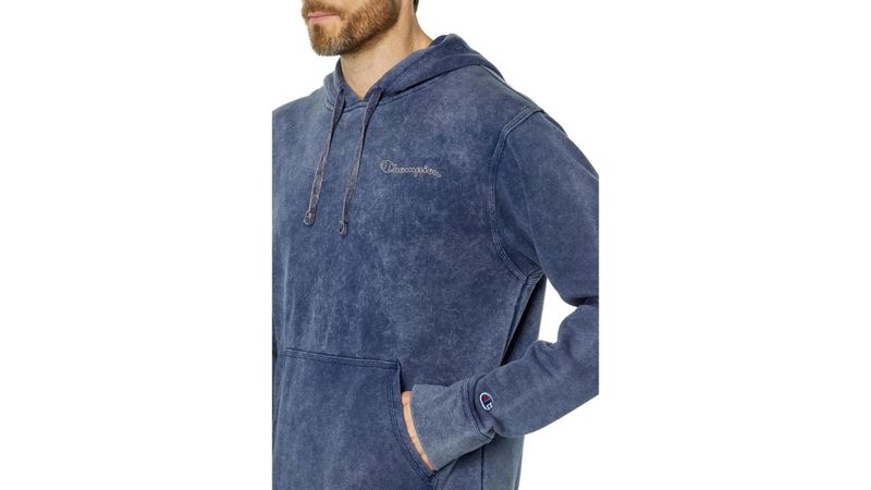 Sudadera Champion Acid Wash para S79035-5865YA-A76O Azul