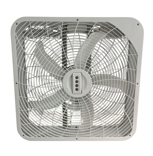 Ventilador de piso cuadrado  Aspen 20" con control