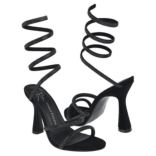 TACONES DAMA BE YOU CLASBEN PARMOR SIMIPIEL NEGRO