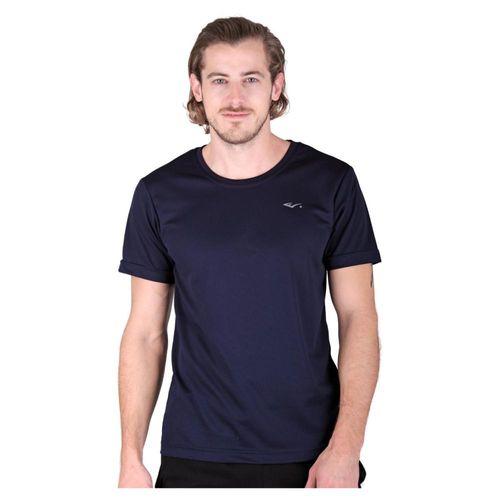 Playera Hombre Deportivo Camiseta Azul Everlast 50303411