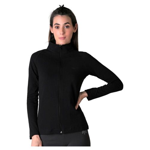 Sudadera Mujer Deportivo Sin Capucha Negro Everlast 50303422