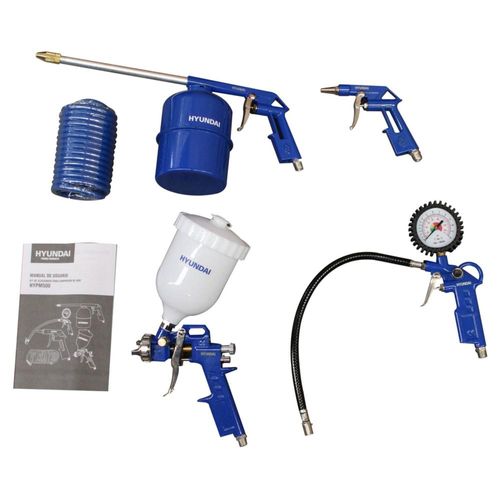 Kit 5 Accesorios P/Compresor