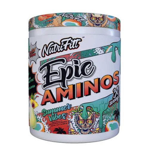 Nutrifit Epic Aminos 30 Servicios Grape Crush
