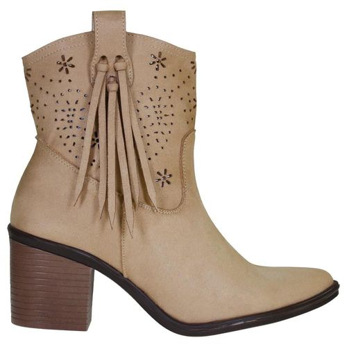 Botas Vaqueras Mujer Claudio Rocco Cr6026