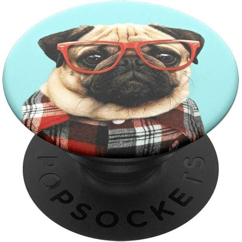 Popsocket Studious Stu PopSockets diseño canino hippster multicolor