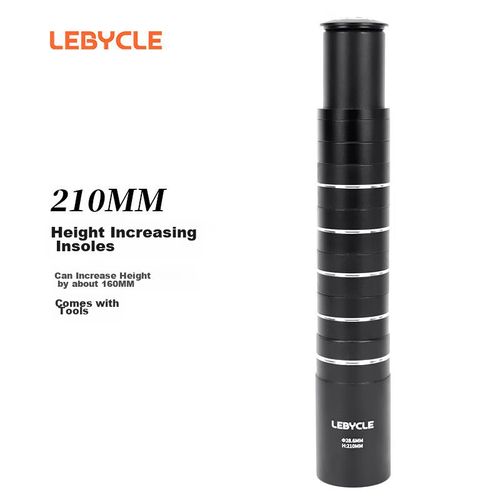Adaptador extensor de manillar 210mm LEBYCLE