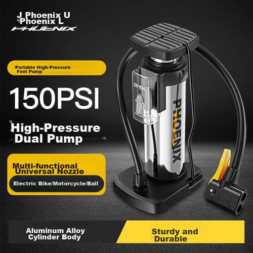 Bomba inflable eléctrica 150psi PHOENIX
