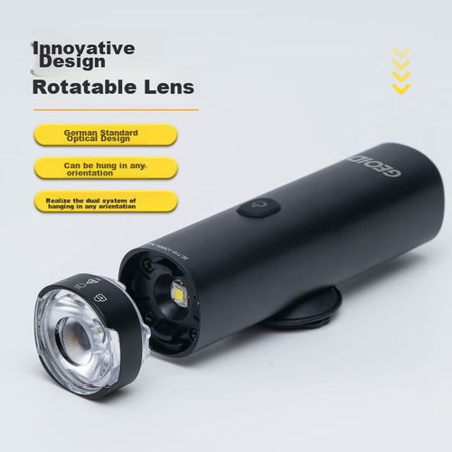 Luz delantera de bicicleta 1200Lúmenes BL710 GEOID