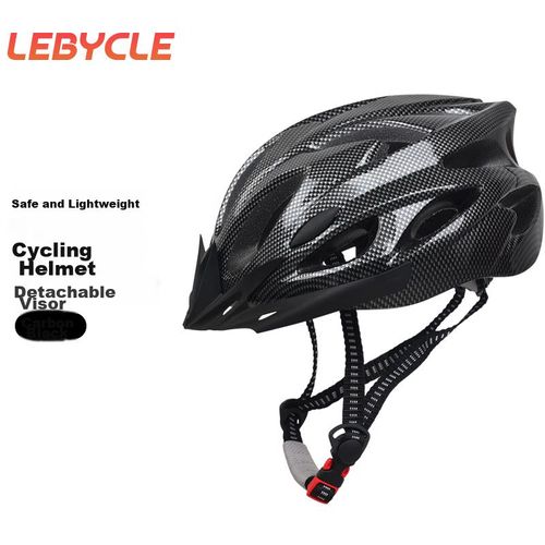 Casco de bicicleta plegable ajustable  58-61cm Gris