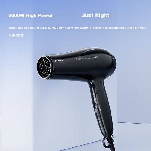 Secador de Cabello FLYCO FH6231 2000W Negro
