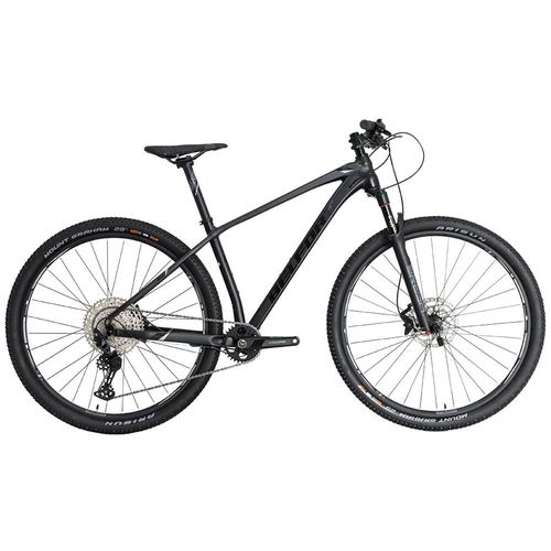Bicicleta Belfort Zamna Reba R29 T19 Gris Negro 2025