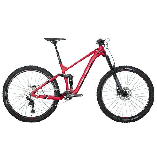 Bicicleta Belfort Balam Comp B3 R29 T17 Rojo Plata 2025
