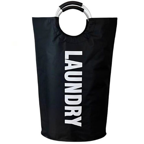 Cesto de Ropa Bluelander  Plegable Negro
