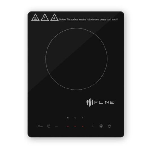 FLINE | Parrilla de Inducción Magnética Portatil  1 Quemadores 1200W 110v | Belfast  1