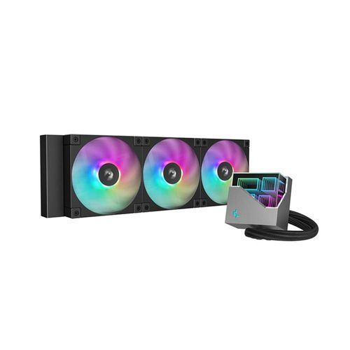 Enfriamiento Deepcool LT360 negro argb 360mm lga1700 am5