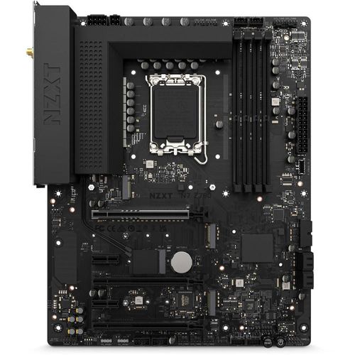 Mb Nzxt N7 Z790 ddr5 192gb atx wifi hdmi usb-c intel 14va lga1700
