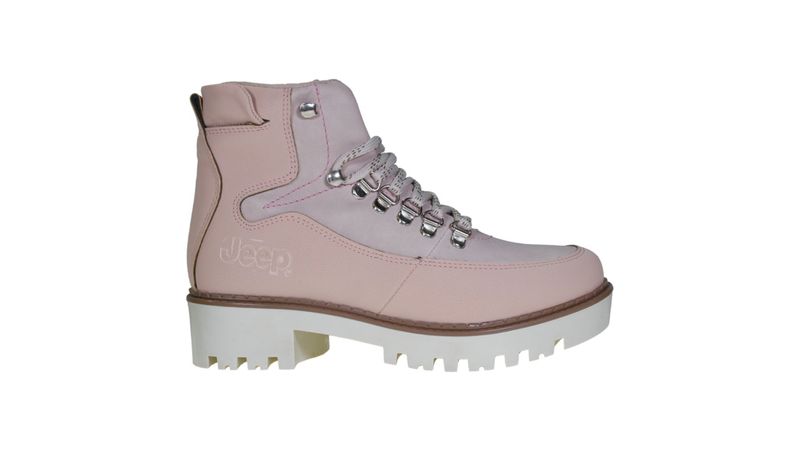 Elektra Botas Jeep Mujer Casquillo Marca Jeep Botas Color Rosa