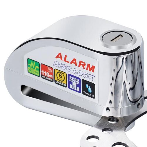 Candado de disco de Freno con Alarma 110dB
