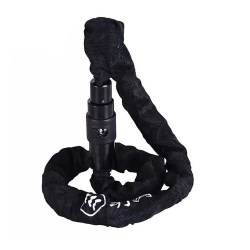 Candado de cadena antirrobo YUEM 1.2m Negro