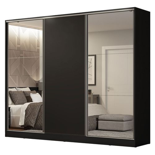 Ropero Closet Madesa Royale 3 Puertas 2 Espejo N