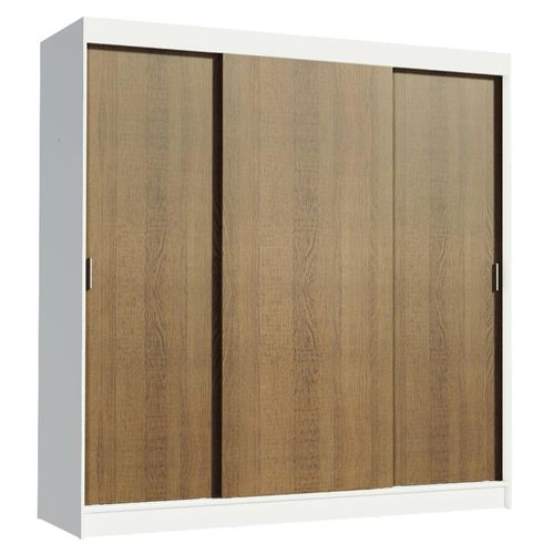 Ropero Reno Madesa 3 Puertas Corredizas y 4 Cajones MB
