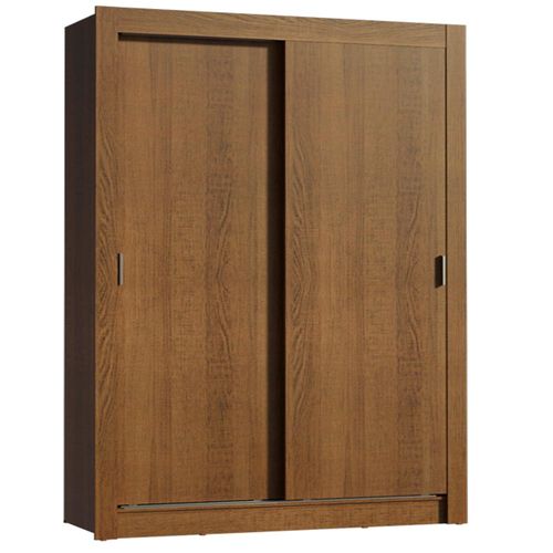 Ropero Madesa Denver 2 Puertas Corredizas Marron