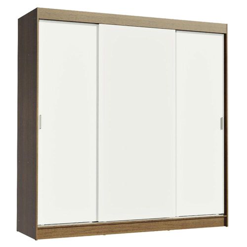 Ropero Doble Madesa Reno 3 Puertas Corredizas BM