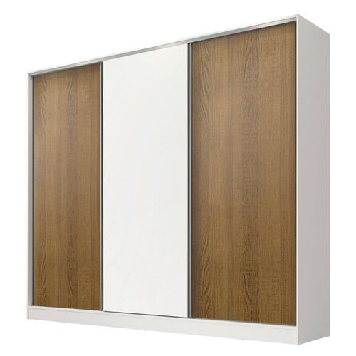 Ropero Closet Madesa Royale 3 Puertas M/B/M